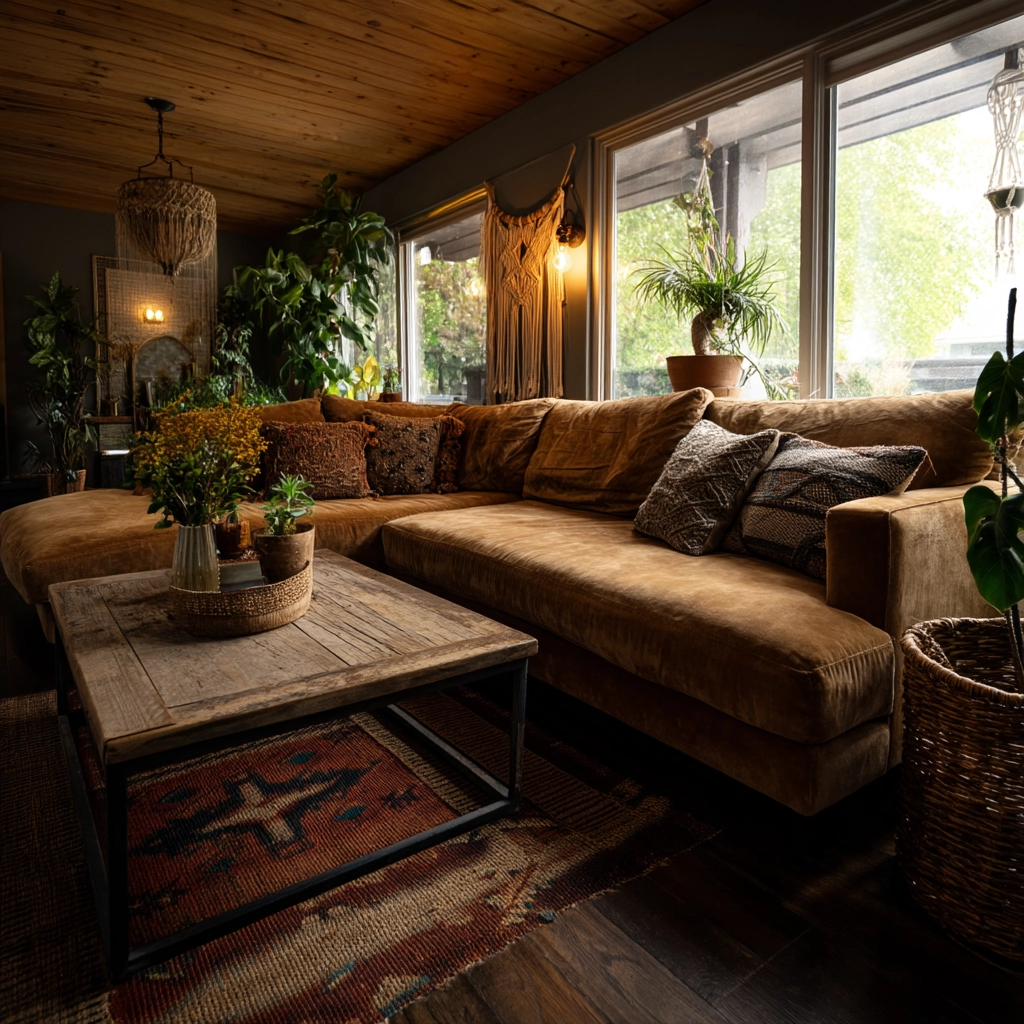 Large Living Room Ideas 36