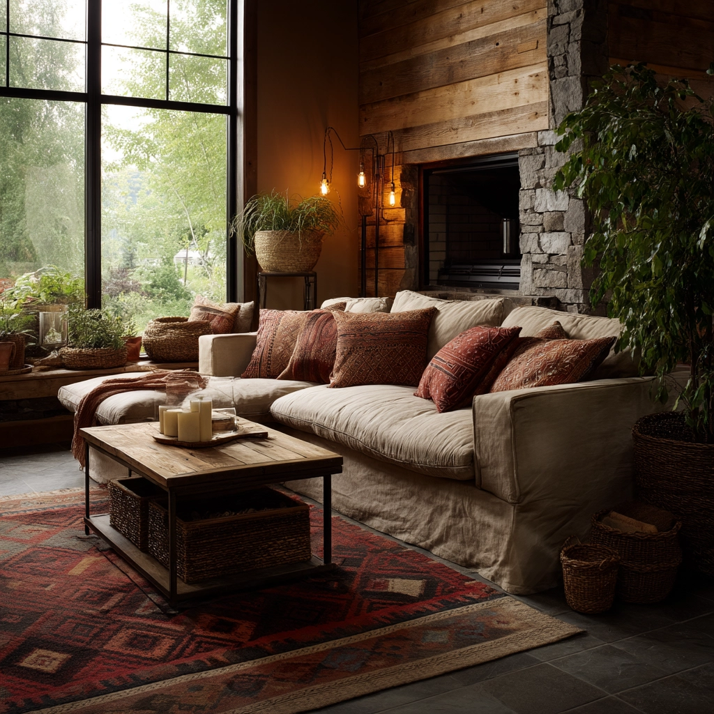 Large Living Room Ideas 43