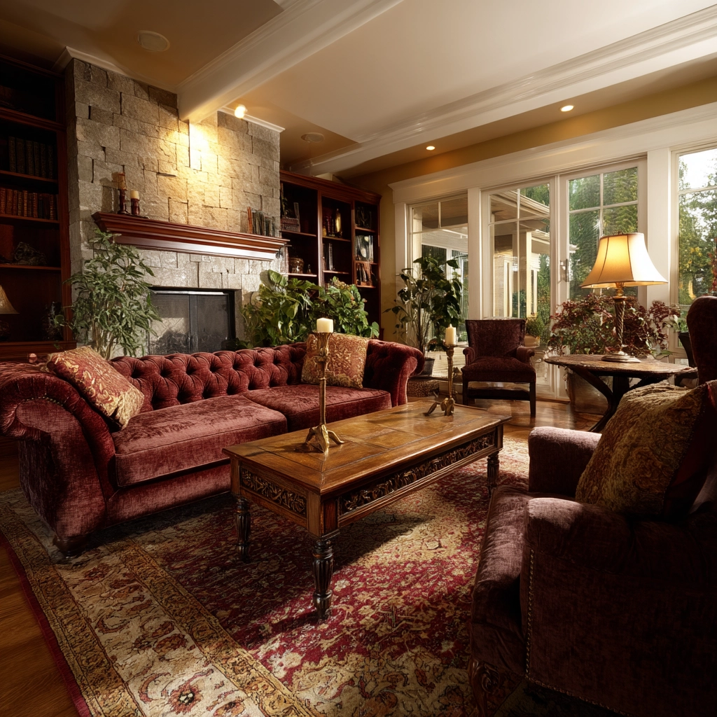 Large Living Room Ideas 50