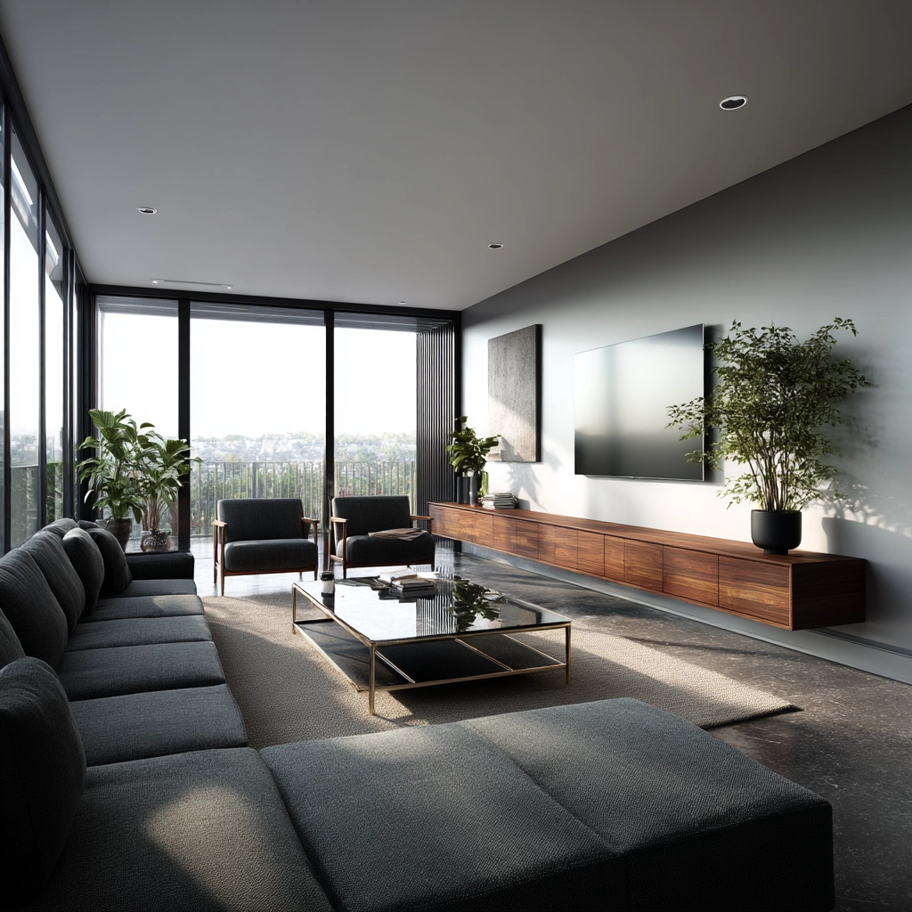 Large Living Room Ideas 55