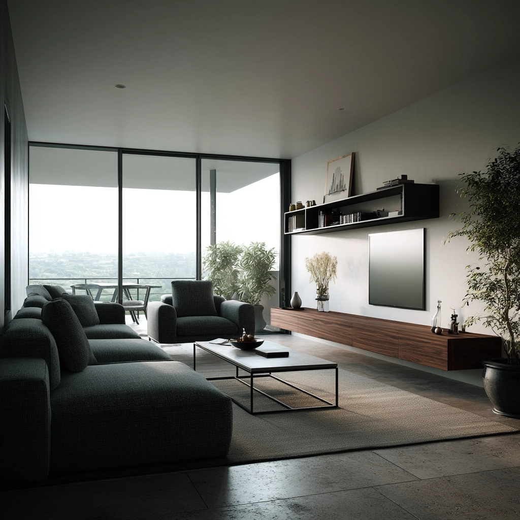 Large Living Room Ideas 56