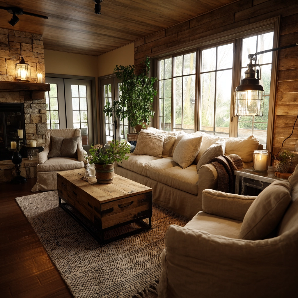 Large Living Room Ideas 57