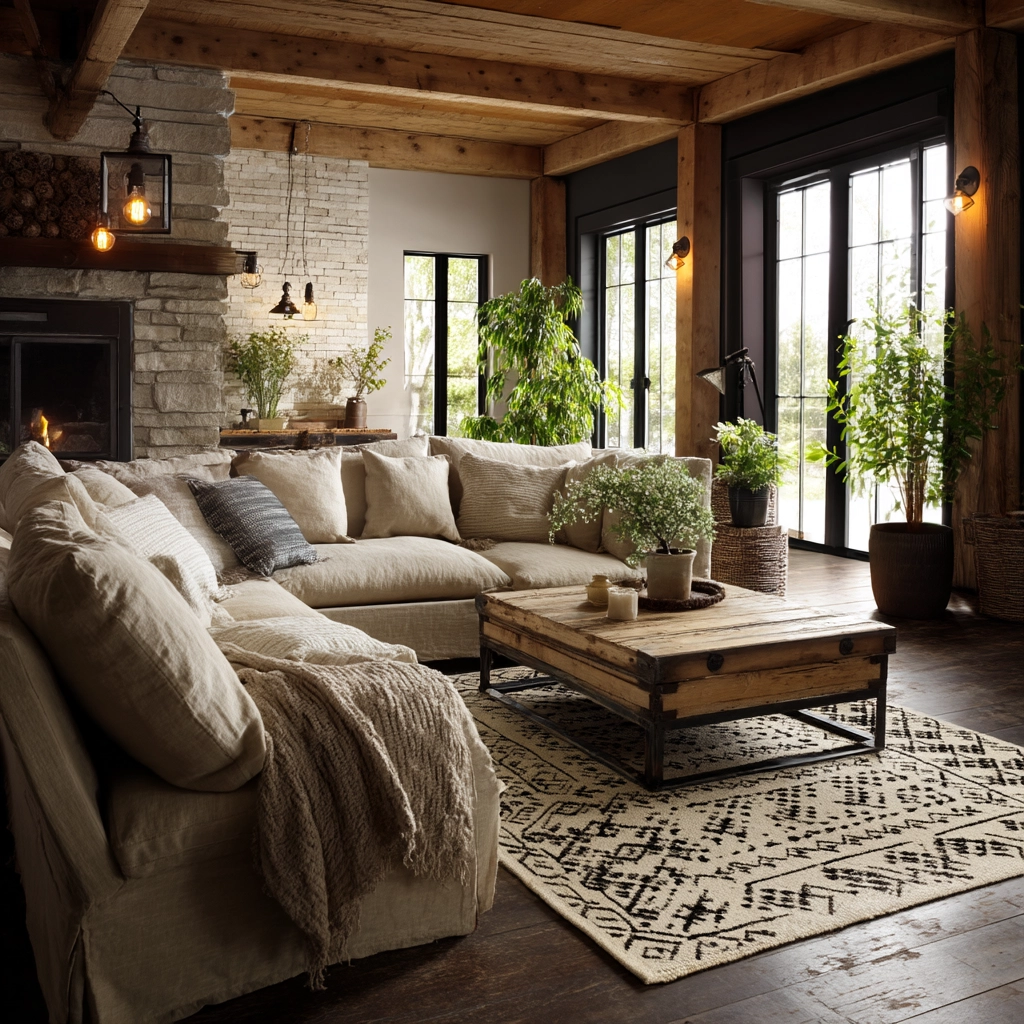 Large Living Room Ideas 58