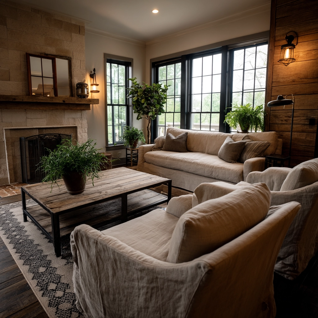 Large Living Room Ideas 59