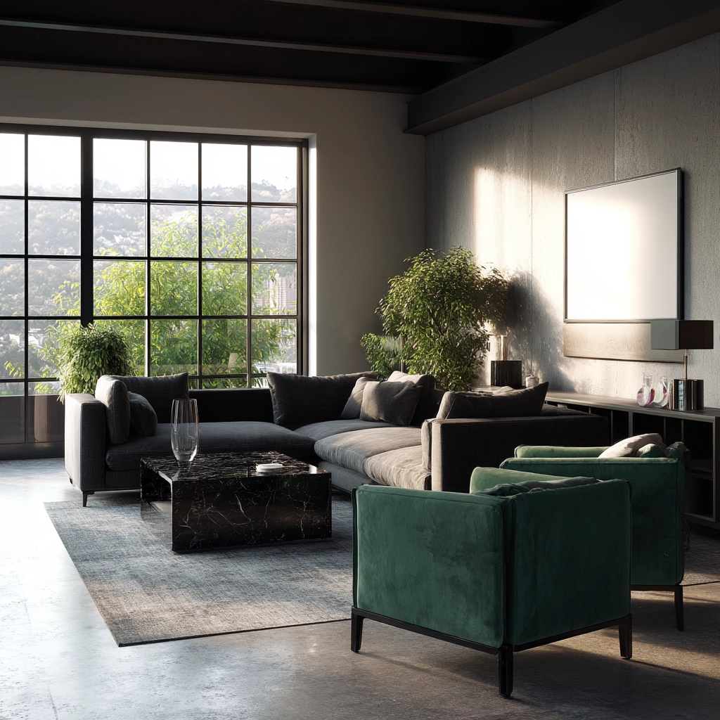 Large Living Room Ideas 71