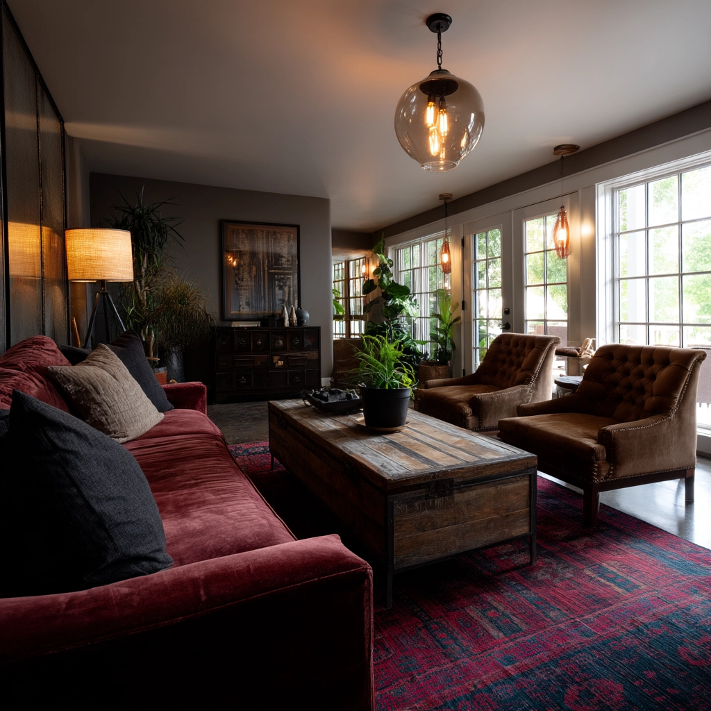 Large Living Room Ideas 76