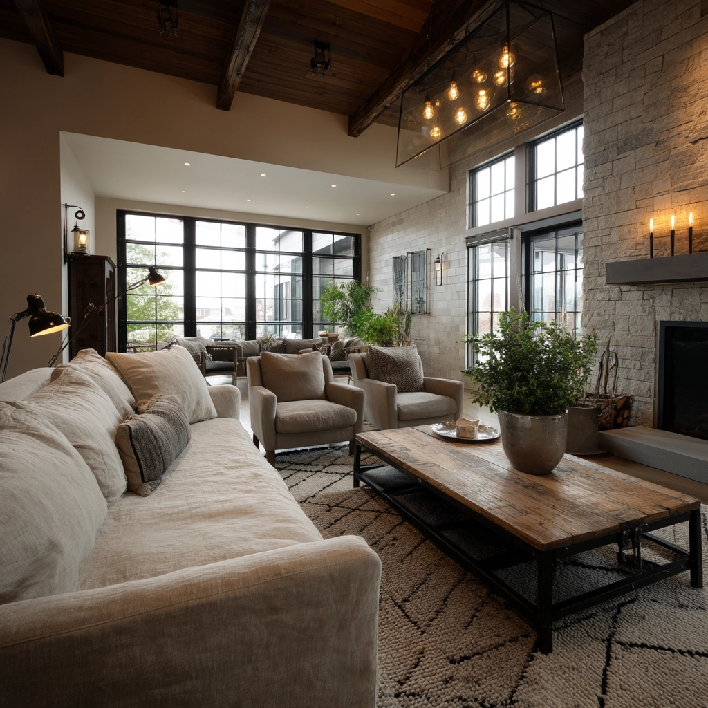 Large Living Room Ideas 77