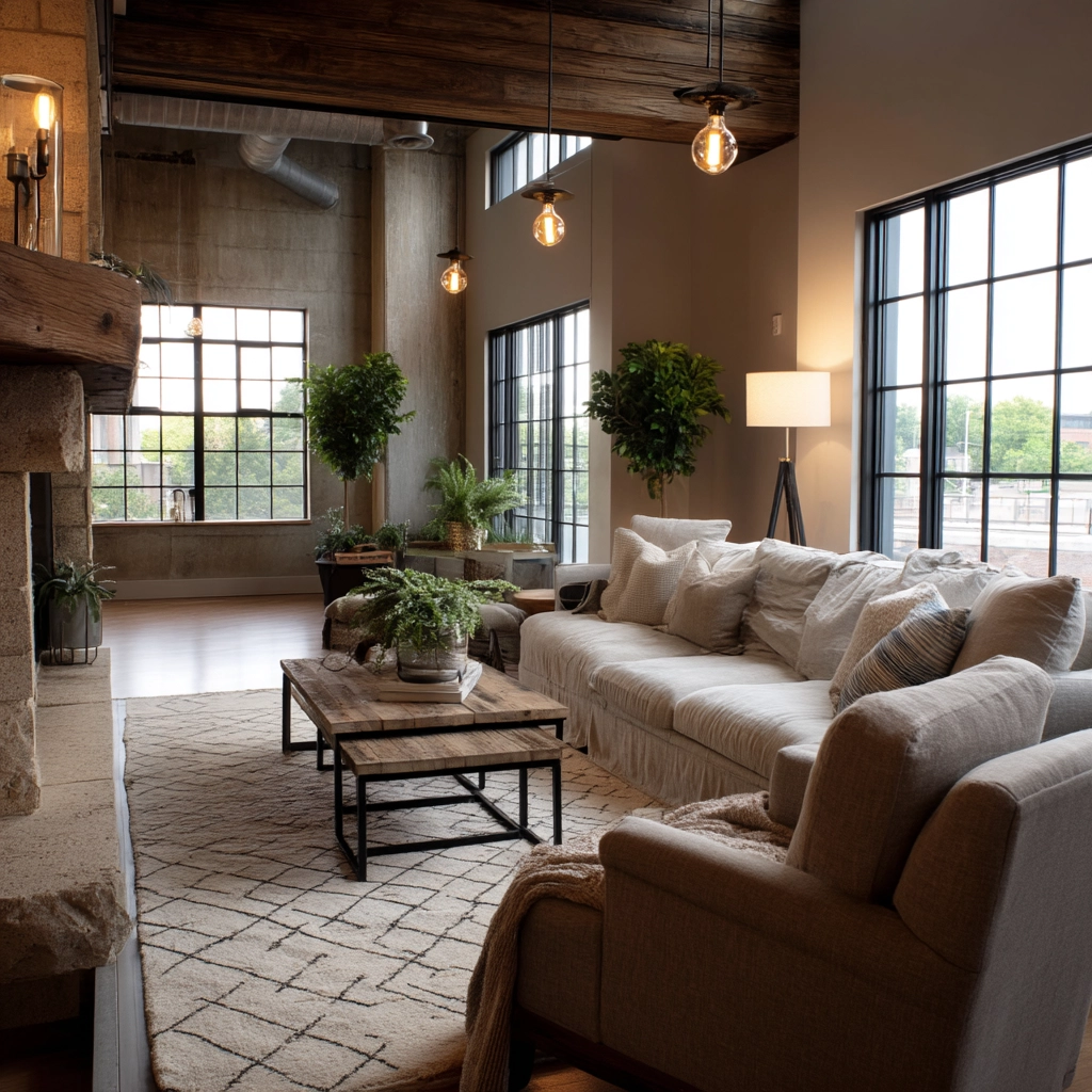 Large Living Room Ideas 79