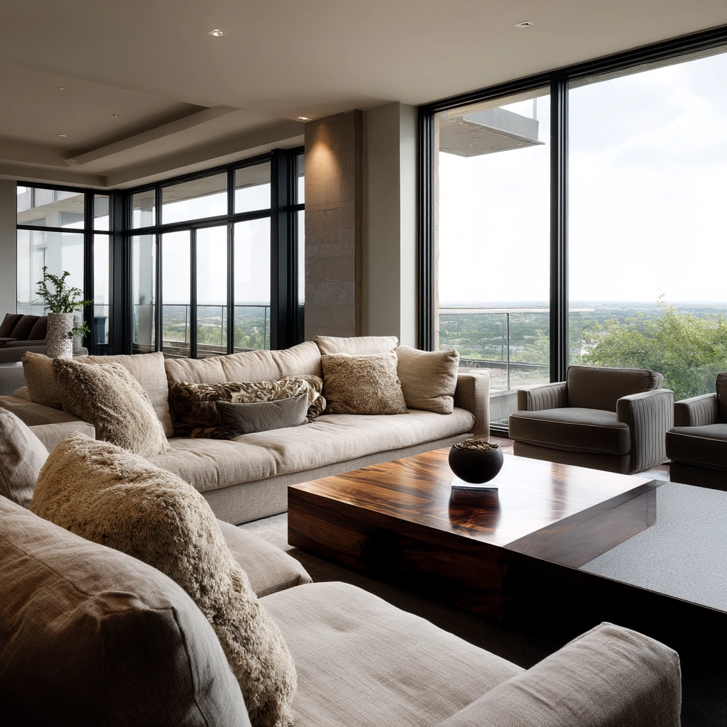 Large Living Room Ideas 9