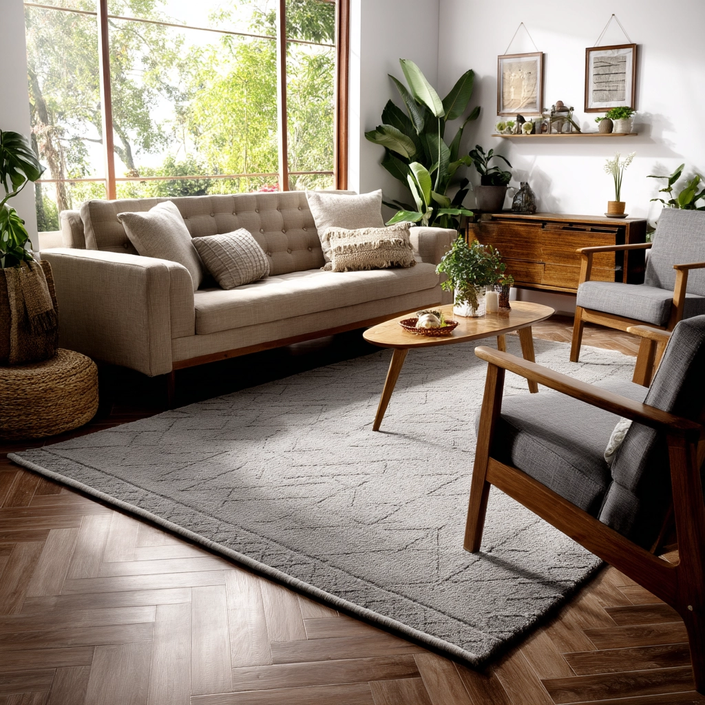 Living Room Carpet Ideas 1