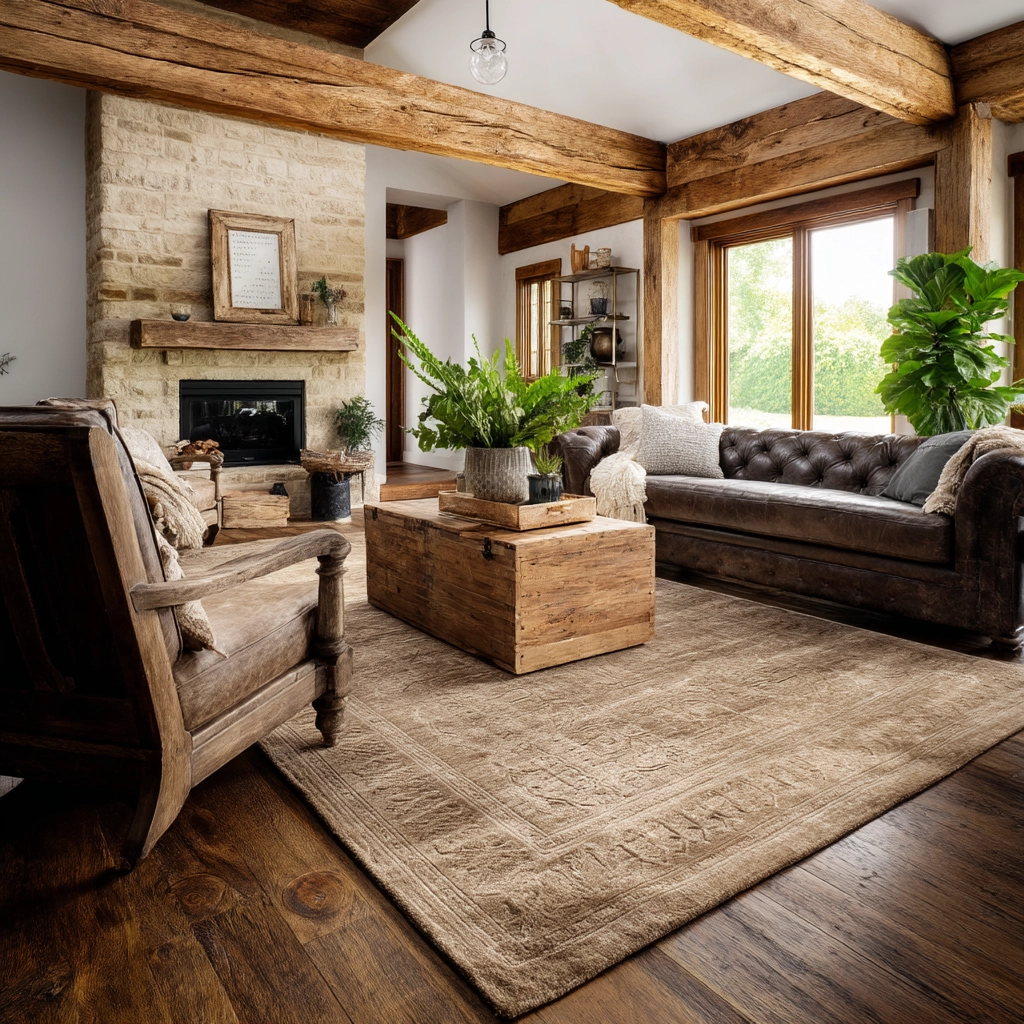 Living Room Carpet Ideas 11