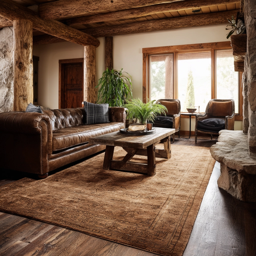 Living Room Carpet Ideas 12