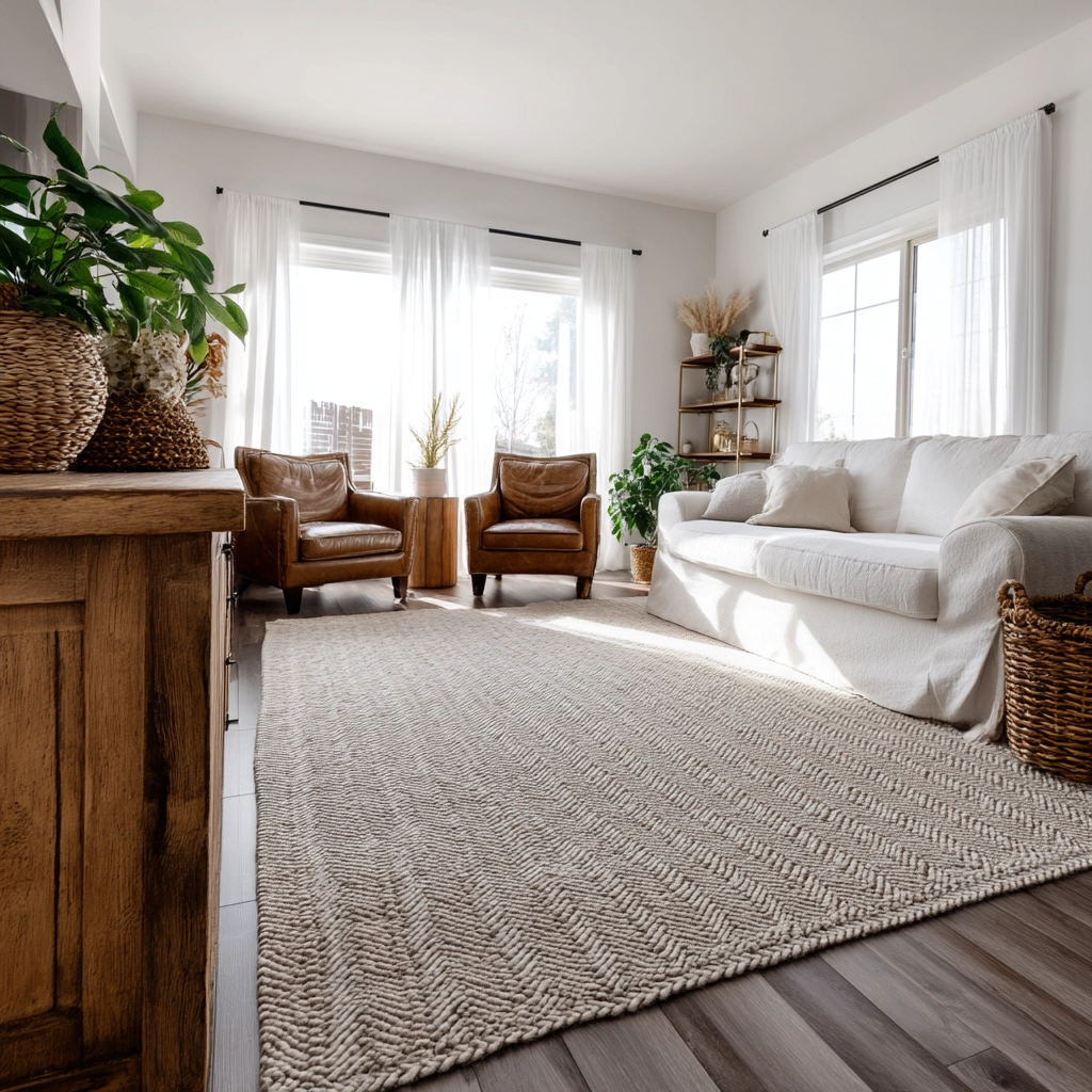 Living Room Carpet Ideas 13