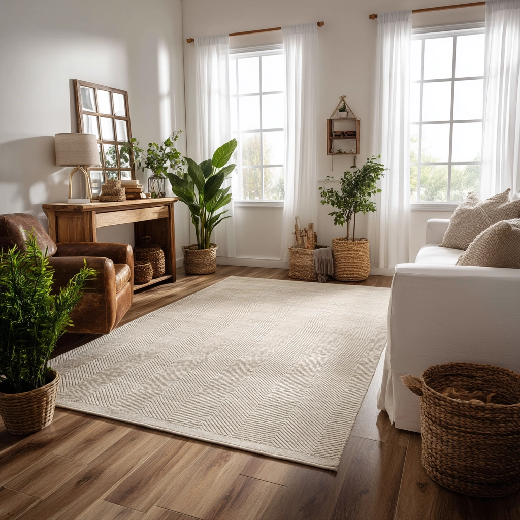 Living Room Carpet Ideas 14