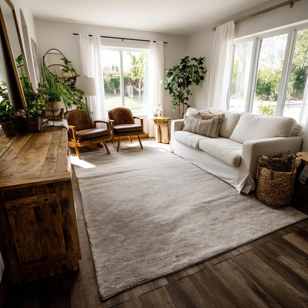 Living Room Carpet Ideas 15