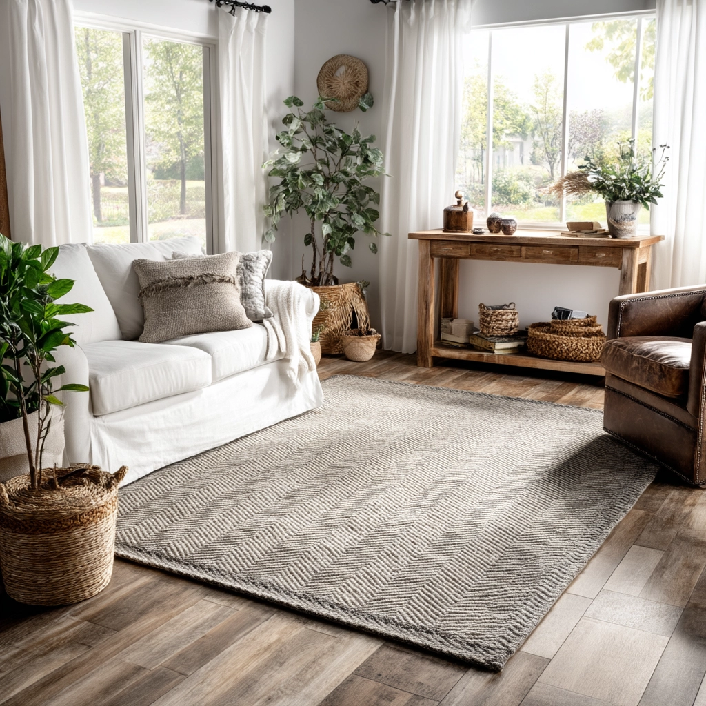 Living Room Carpet Ideas 16