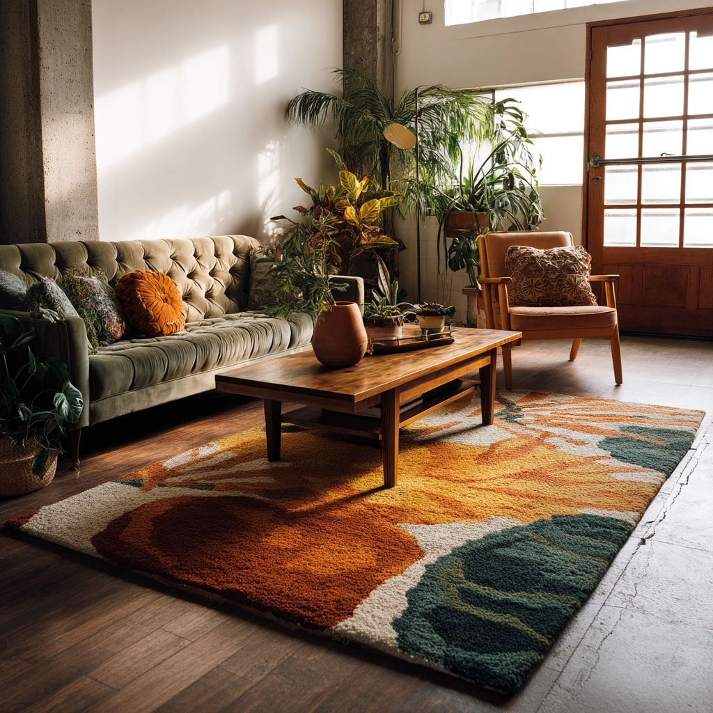 Living Room Carpet Ideas 18