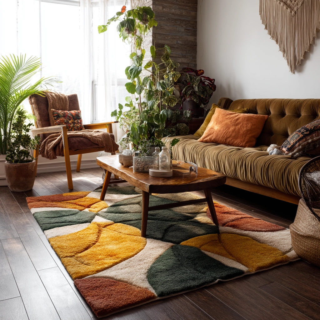 Living Room Carpet Ideas 19