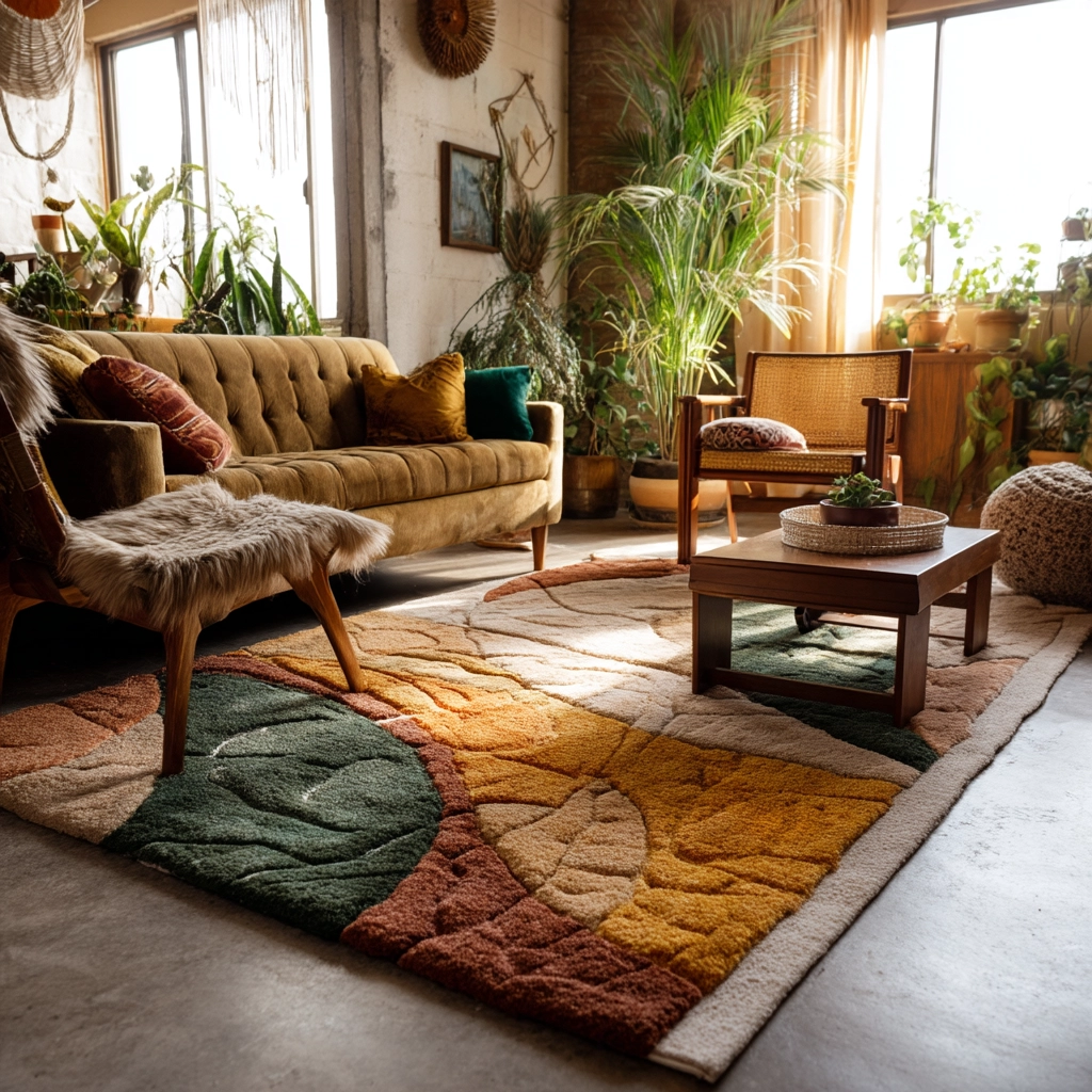Living Room Carpet Ideas 20