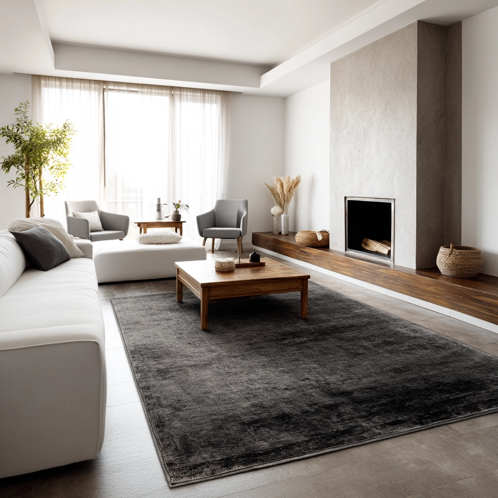 Living Room Carpet Ideas 37