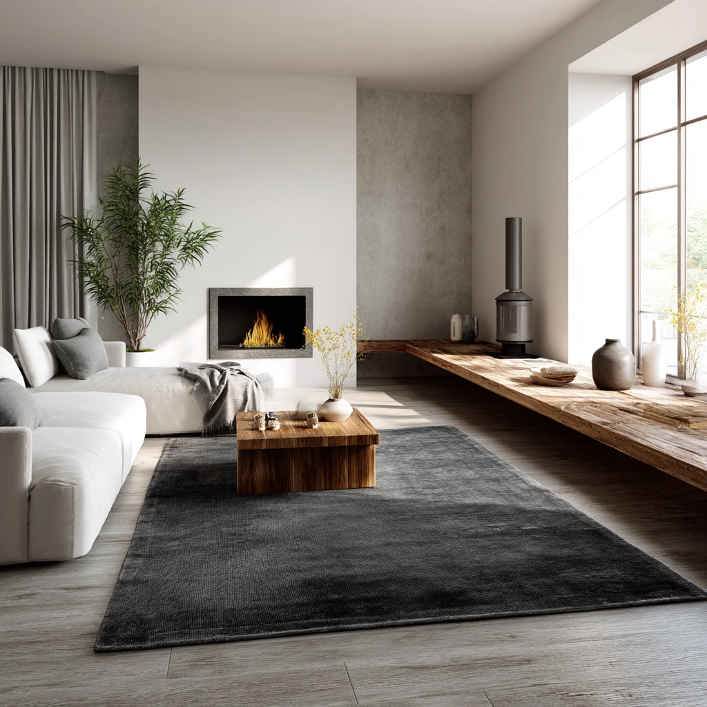 Living Room Carpet Ideas 38