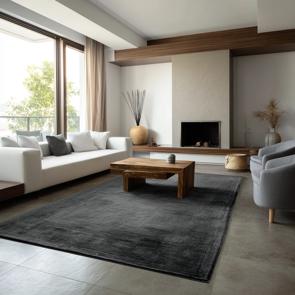Living Room Carpet Ideas 39
