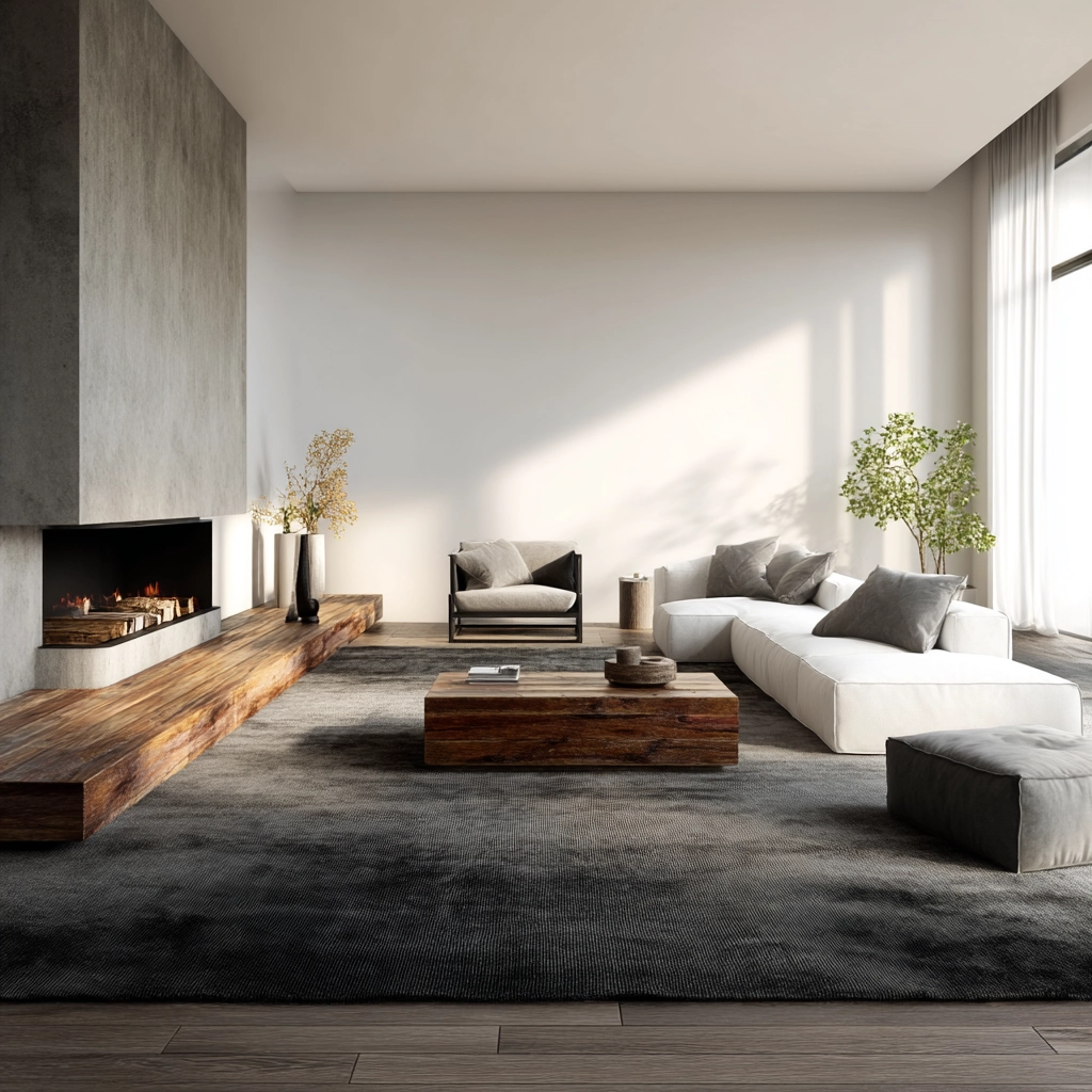 Living Room Carpet Ideas 40