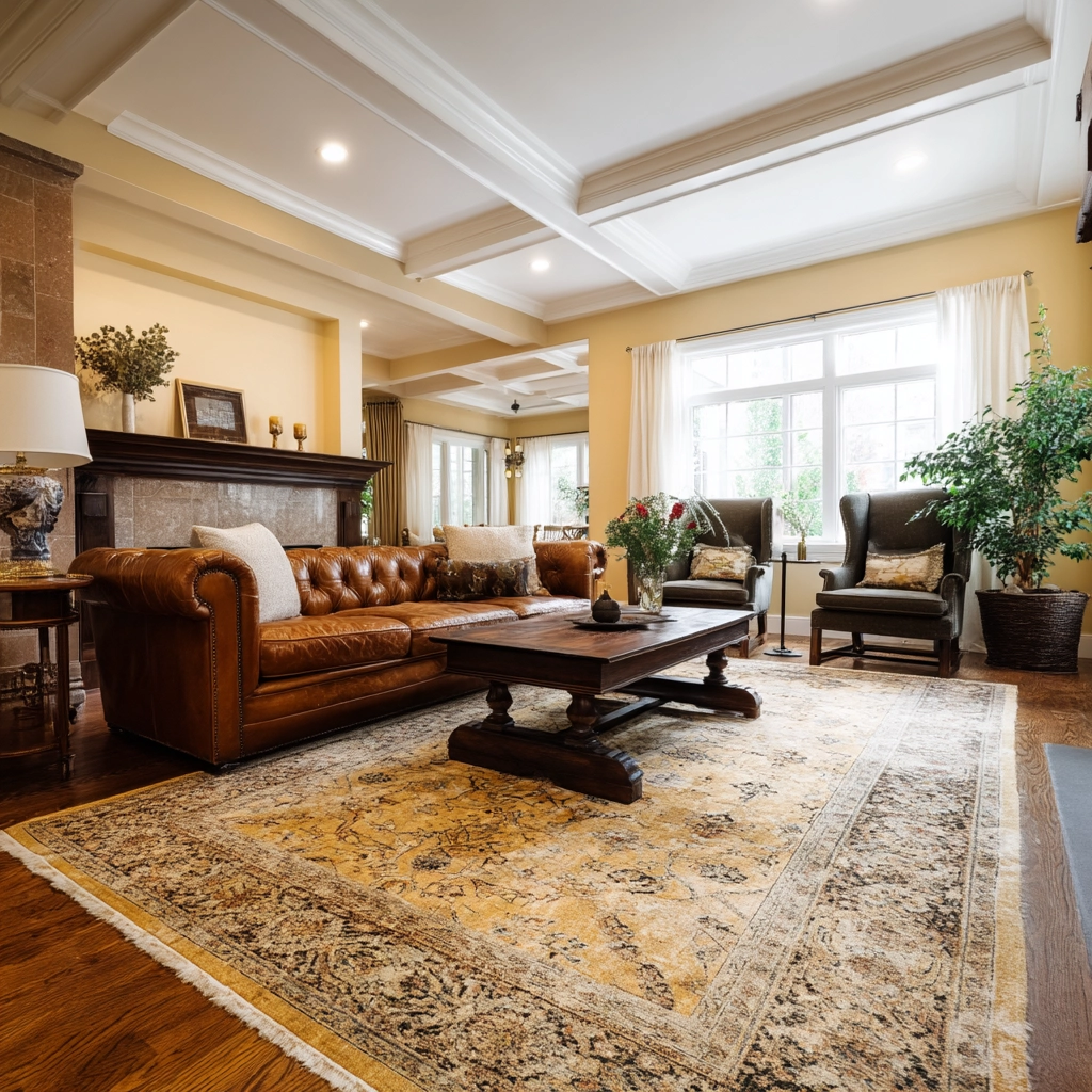 Living Room Carpet Ideas 47