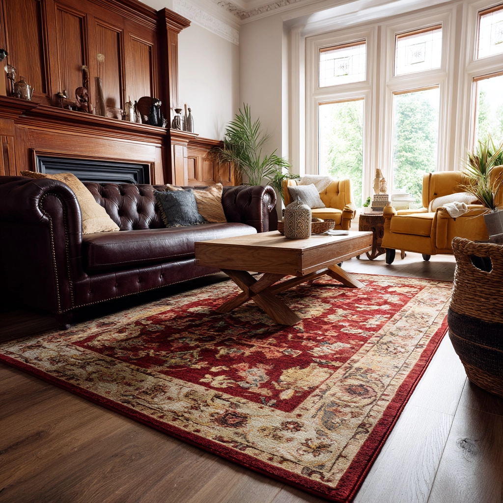 Living Room Carpet Ideas 48