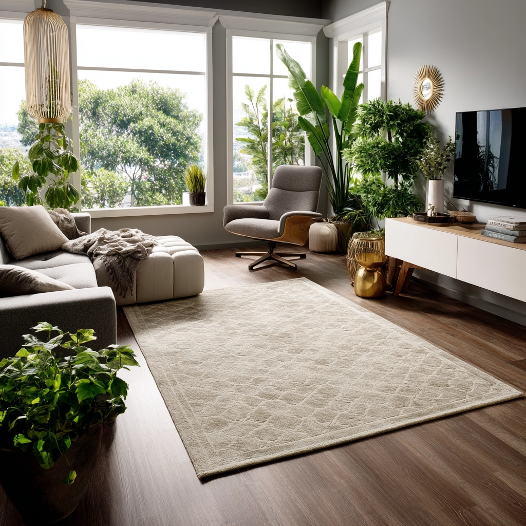 Living Room Carpet Ideas 49