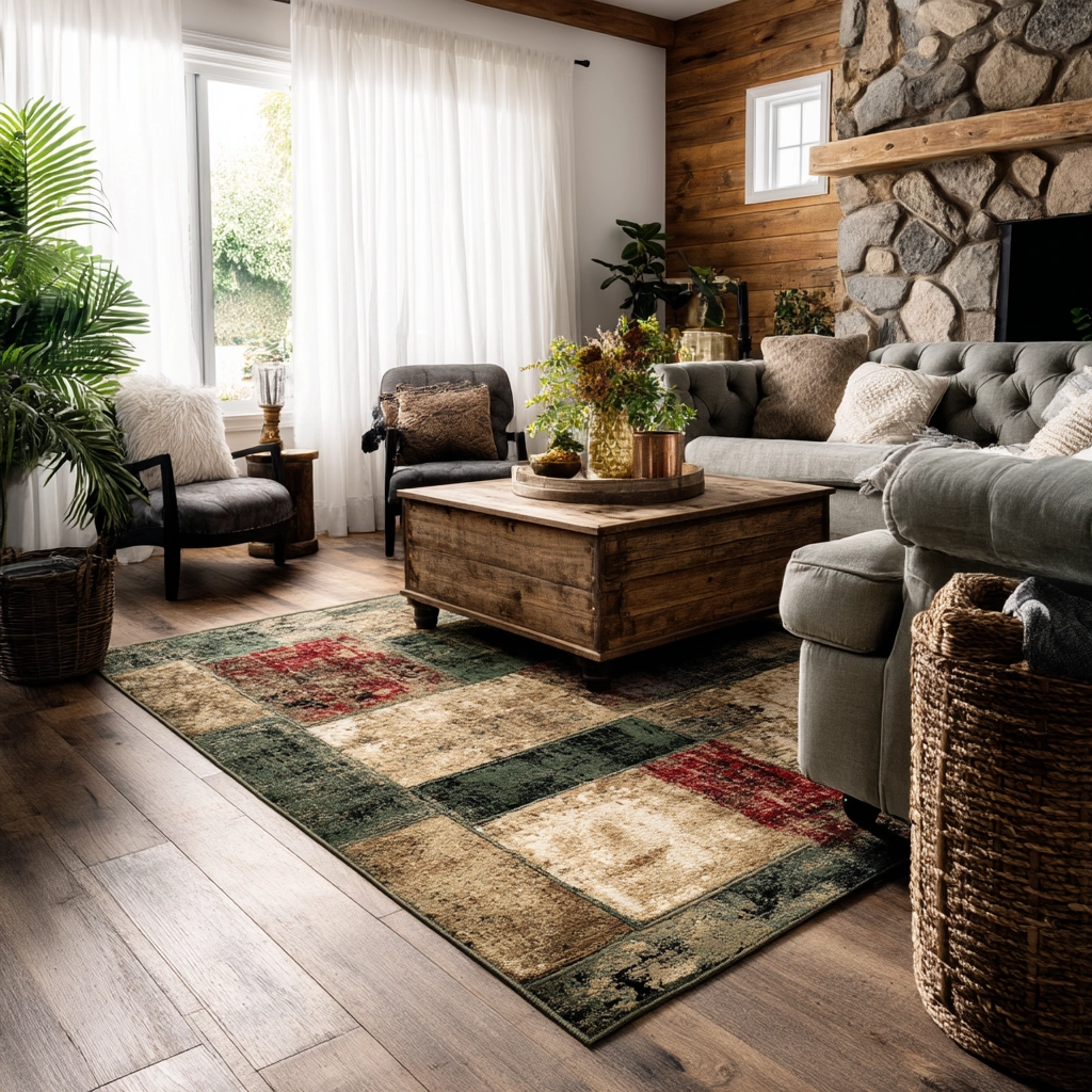 Living Room Carpet Ideas 53