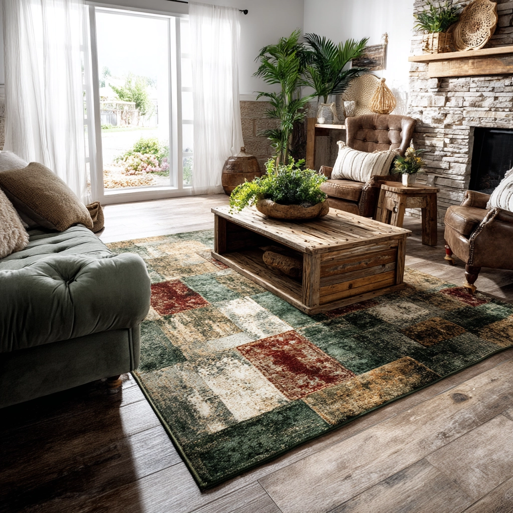 Living Room Carpet Ideas 54