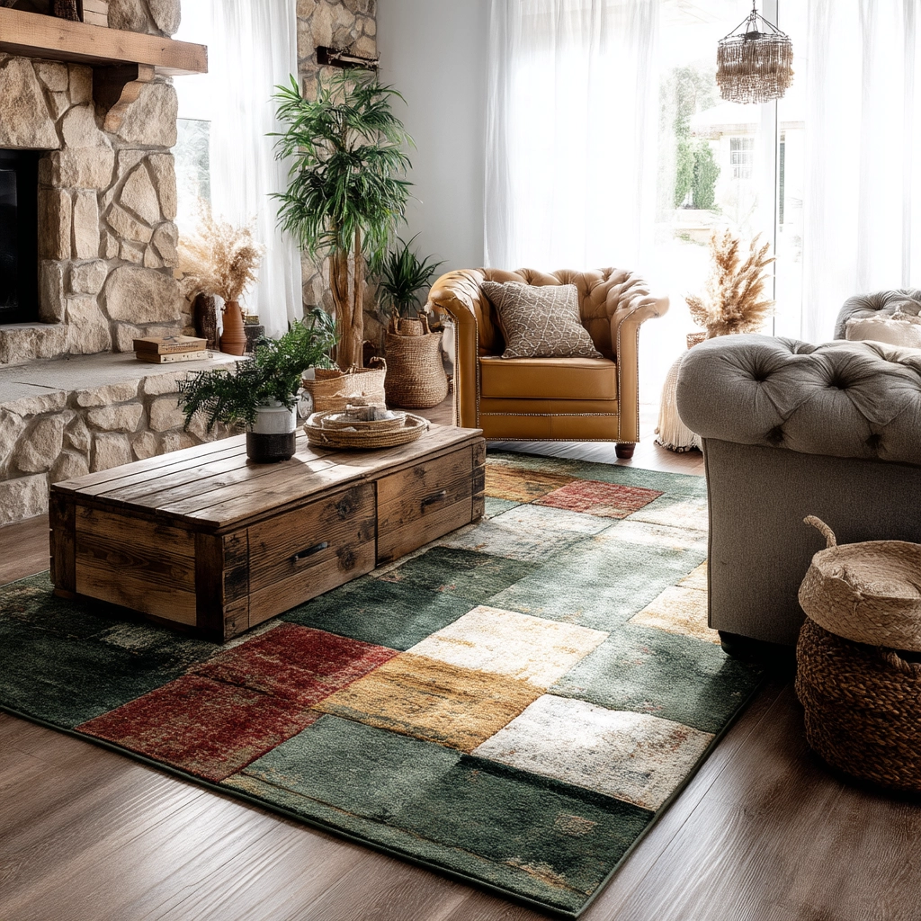 Living Room Carpet Ideas 55