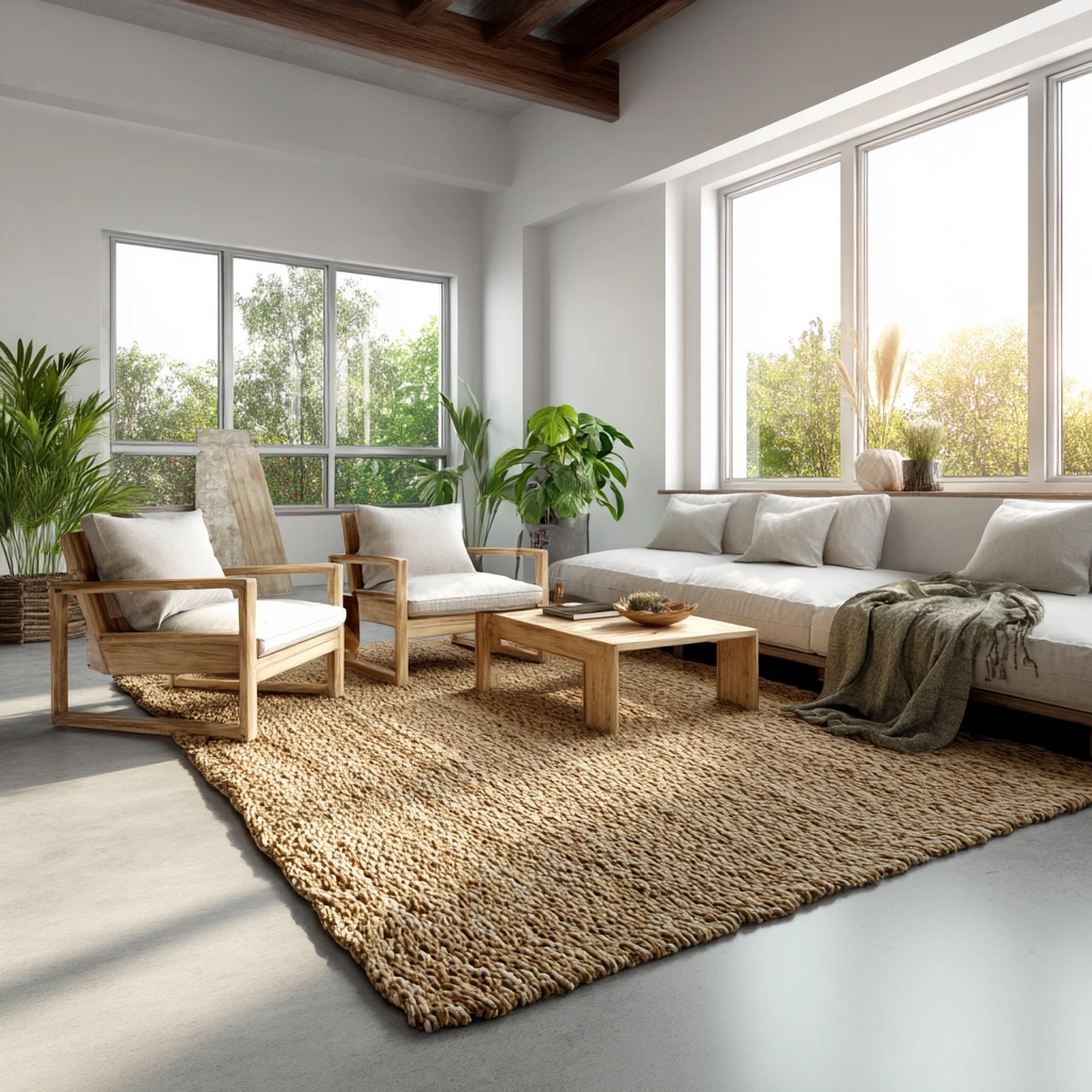 Living Room Carpet Ideas 59