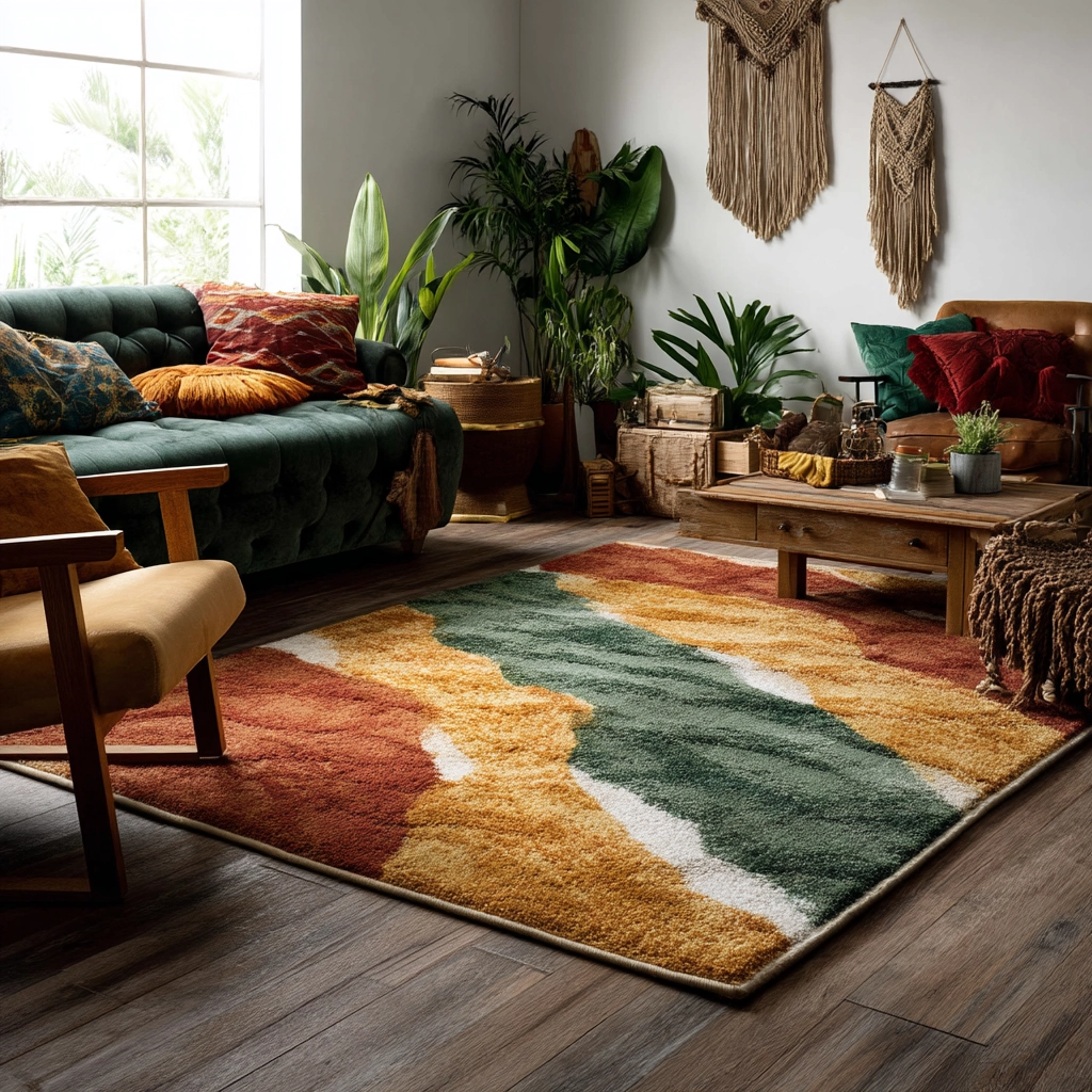 Living Room Carpet Ideas 61