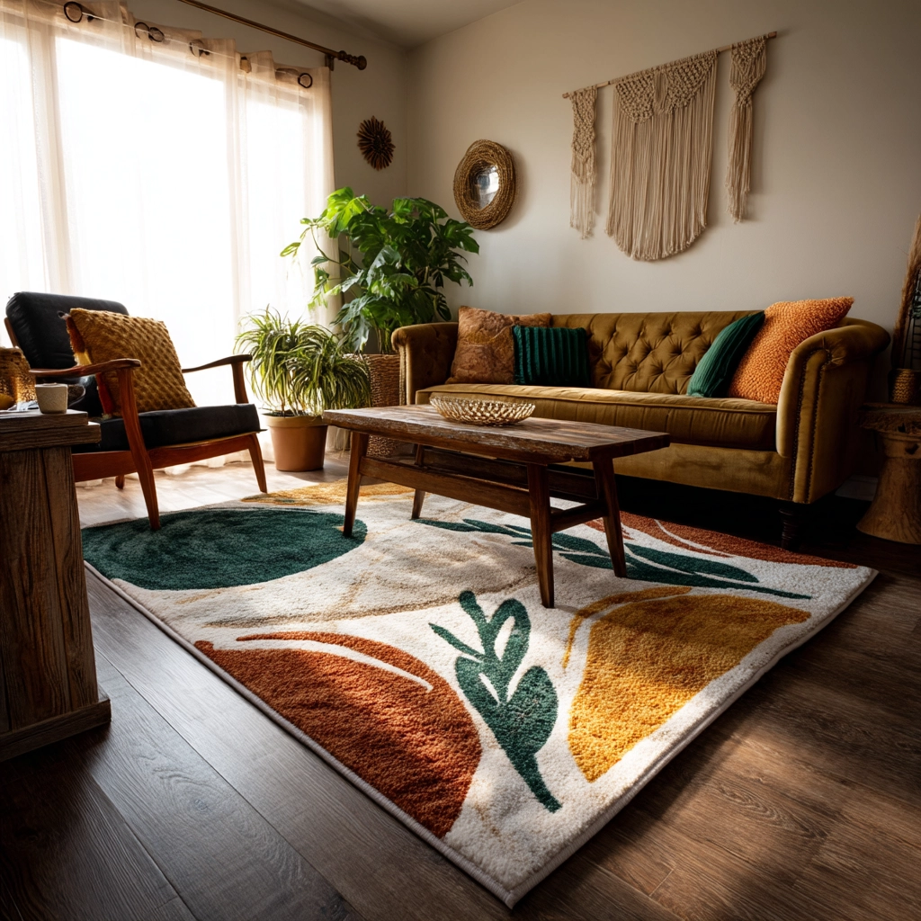 Living Room Carpet Ideas 63
