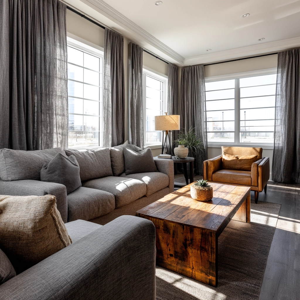 Living Room Curtains Ideas 1