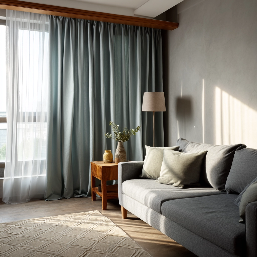 Living Room Curtains Ideas 11