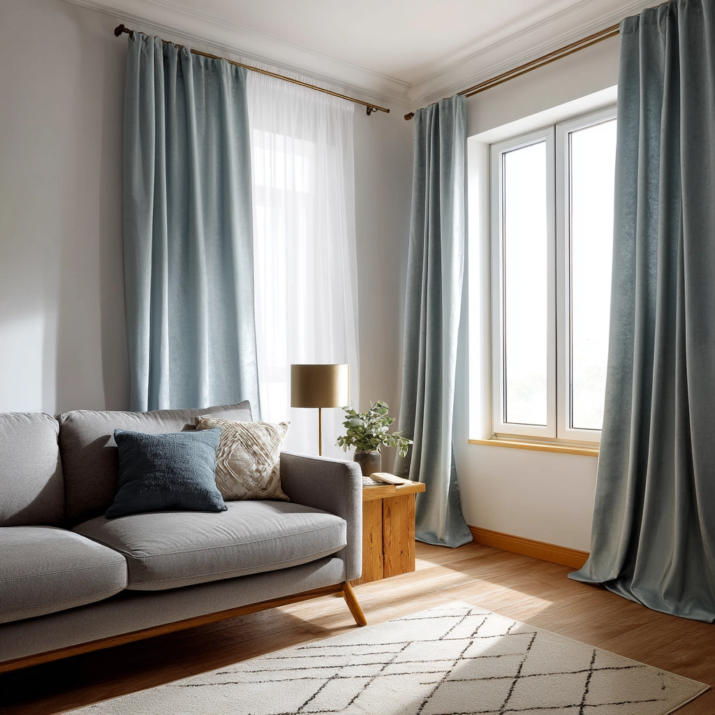 Living Room Curtains Ideas 12