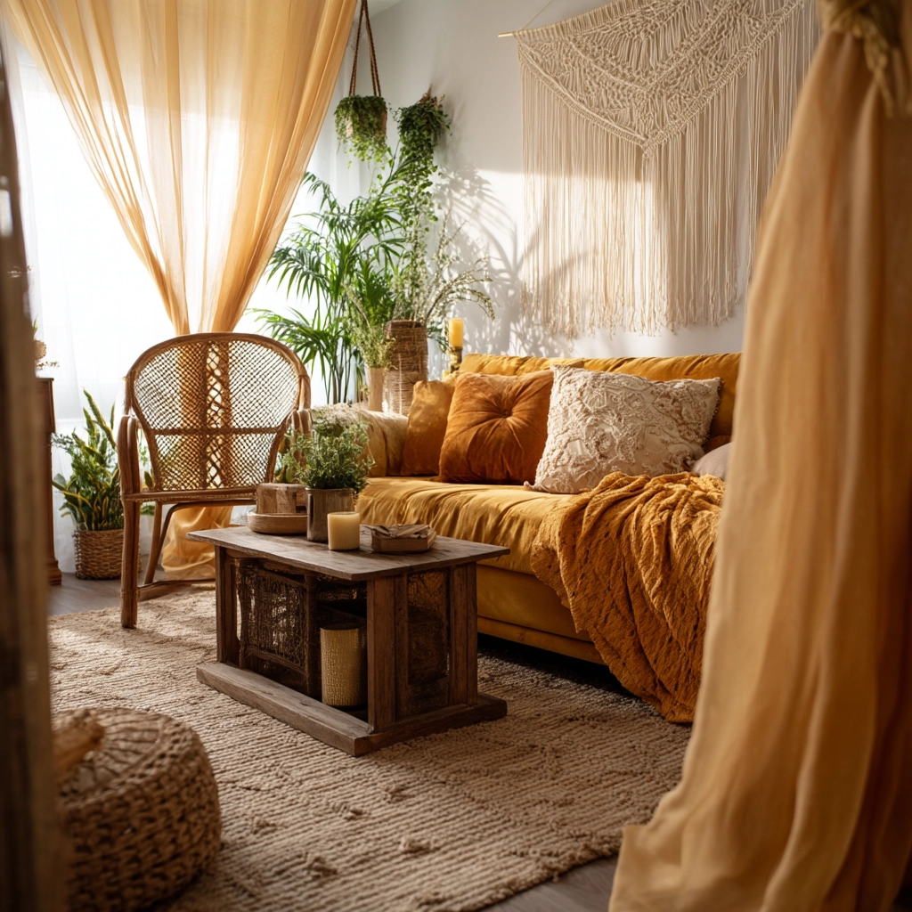 Living Room Curtains Ideas 15