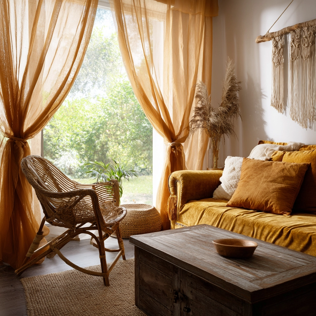 Living Room Curtains Ideas 16