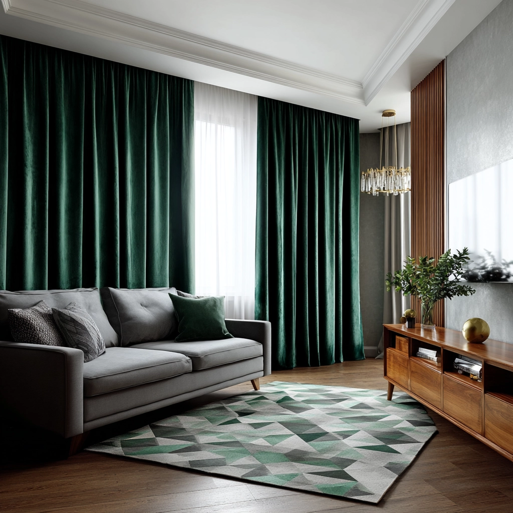 Living Room Curtains Ideas 17