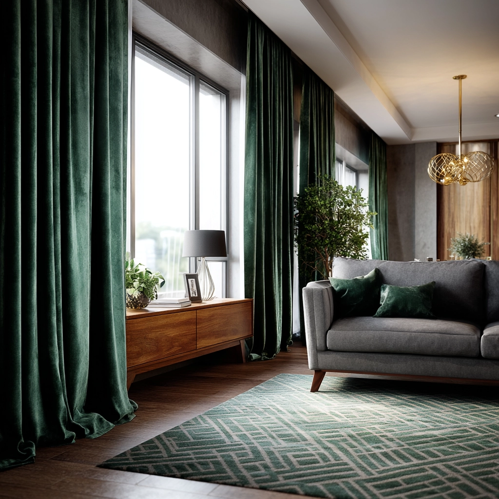 Living Room Curtains Ideas 18