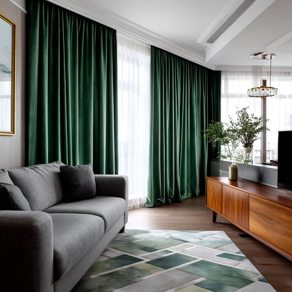 Living Room Curtains Ideas 19