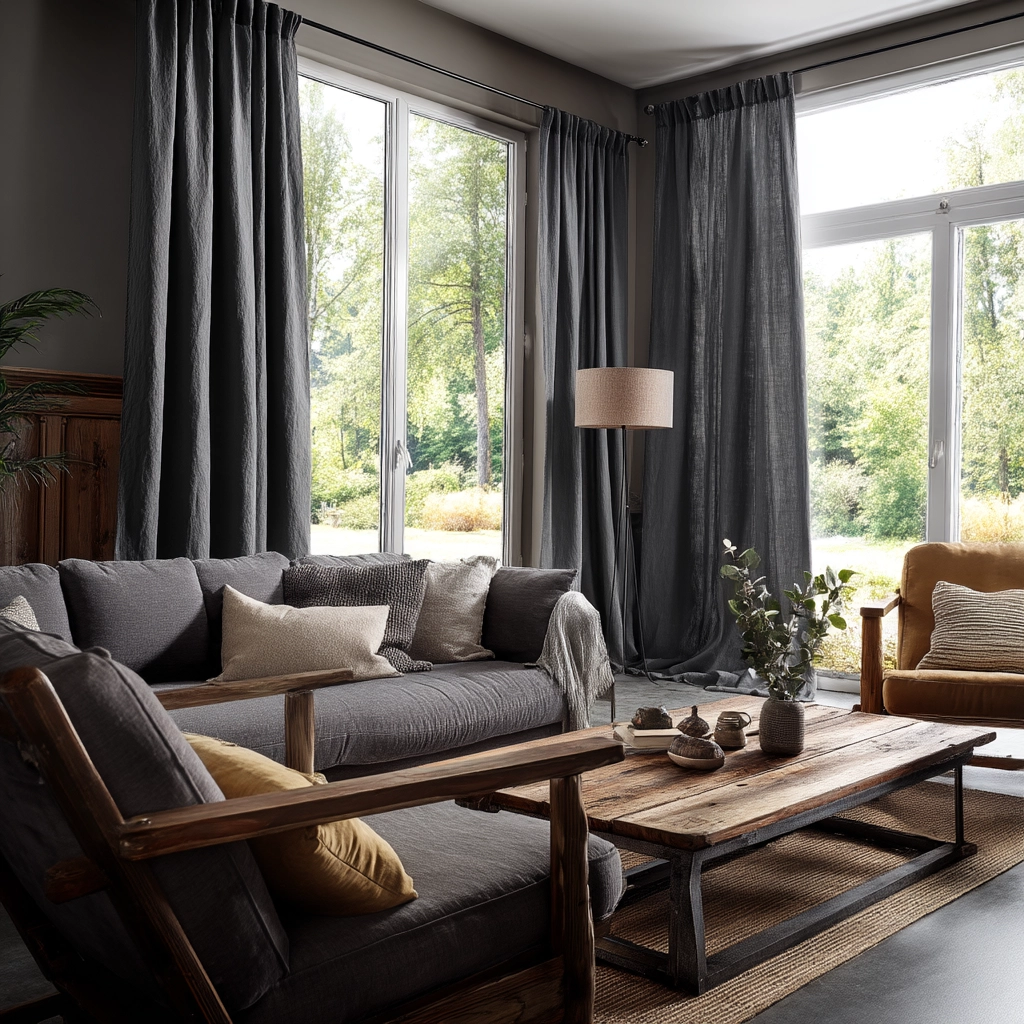 Living Room Curtains Ideas 2