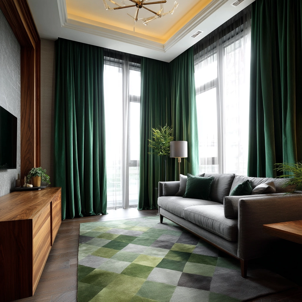 Living Room Curtains Ideas 20