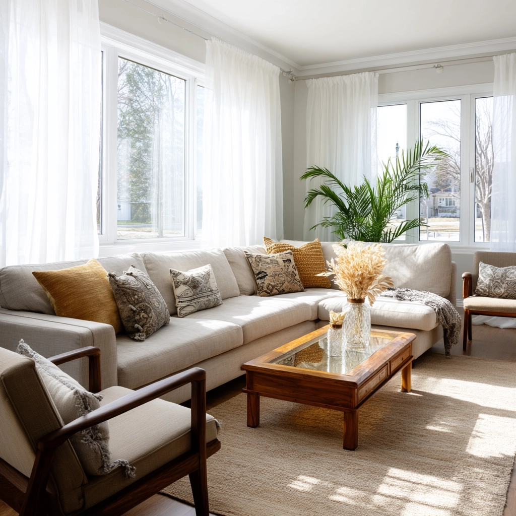 Living Room Curtains Ideas 22