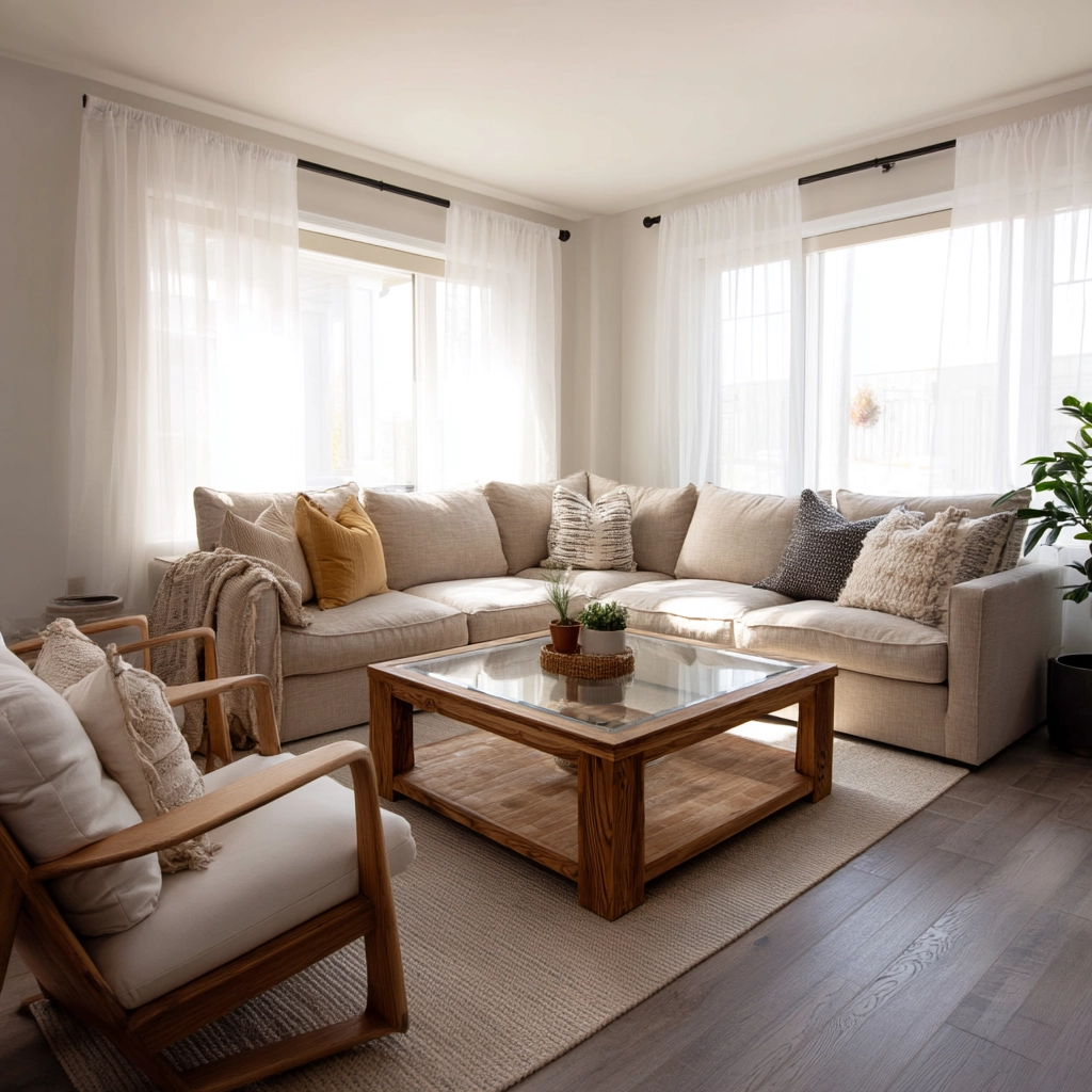 Living Room Curtains Ideas 23