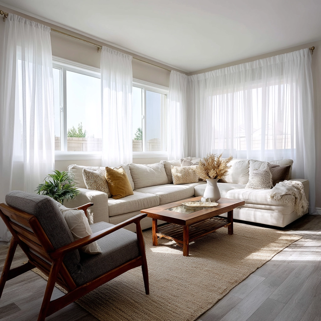 Living Room Curtains Ideas 24