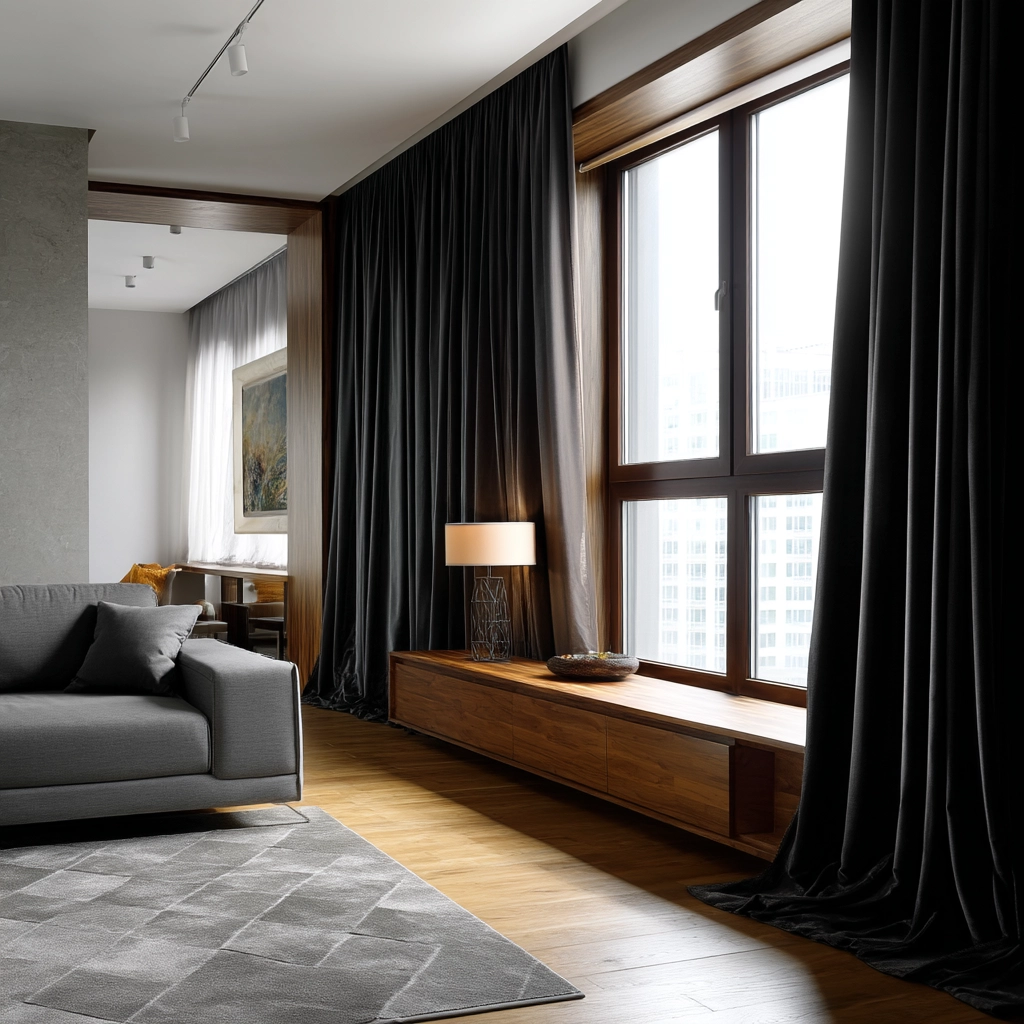 Living Room Curtains Ideas 25